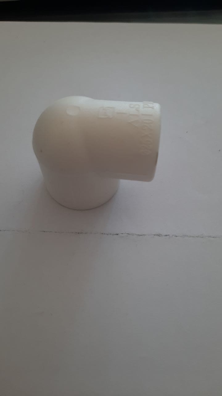 زانو تبدیل ۹۰ درجه۲۰*۲۵ شرکت آذین